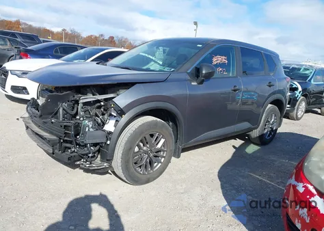 2023 Nissan Rogue S Intelligent Awd z USA, uszkodzony, nr VIN 5N1BT3AB4PC930859